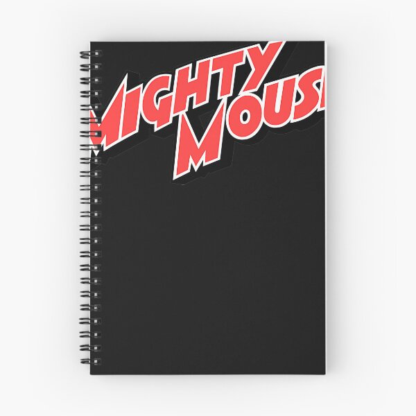 Item preview, Mighty Mouse Mighty Mouse Logo designed and sold by JanieMorrisd.