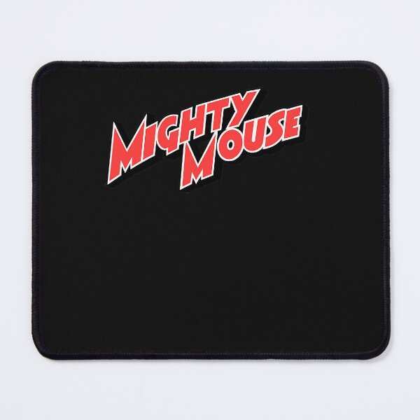 Item preview, Mighty Mouse Mighty Mouse Logo designed and sold by JanieMorrisd.