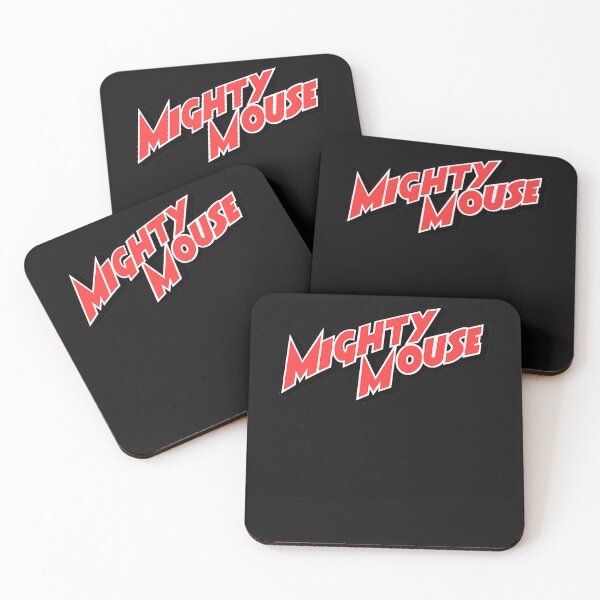 Item preview, Mighty Mouse Mighty Mouse Logo designed and sold by JanieMorrisd.