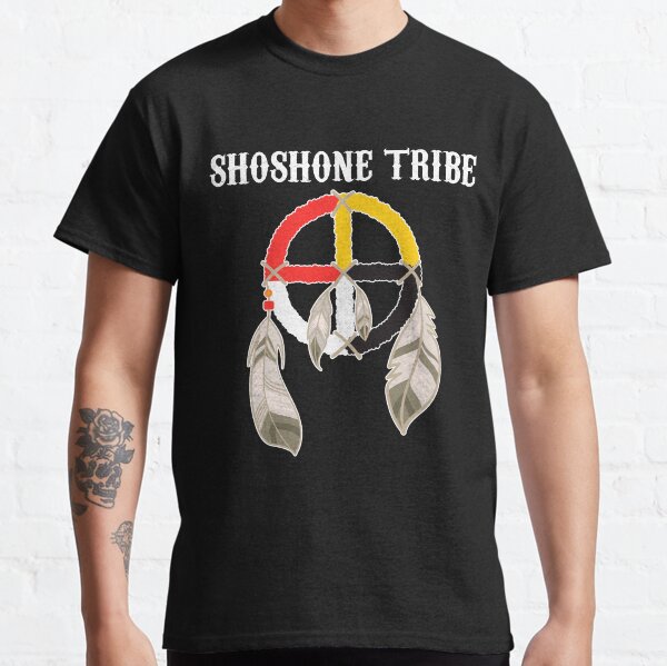 Item preview, Shoshone Tribe Native American Indian Medicine Wheel designed and sold by TravelHappiness.