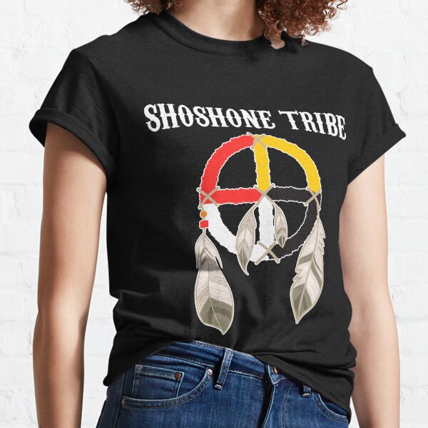Item preview, Shoshone Tribe Native American Indian Medicine Wheel designed and sold by TravelHappiness.