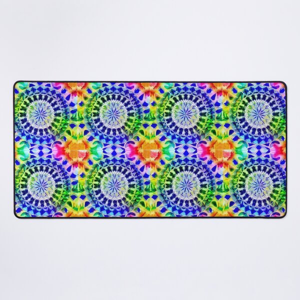 Item preview, Kaleidoscope multi colour 60s seamless pattern designed and sold by Betty Everett.