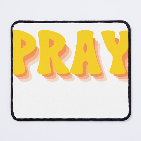 Item preview, Pray groovy  designed and sold by BurgessFamily.