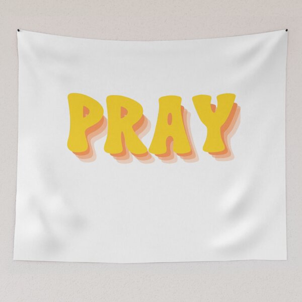Item preview, Pray groovy  designed and sold by BurgessFamily.