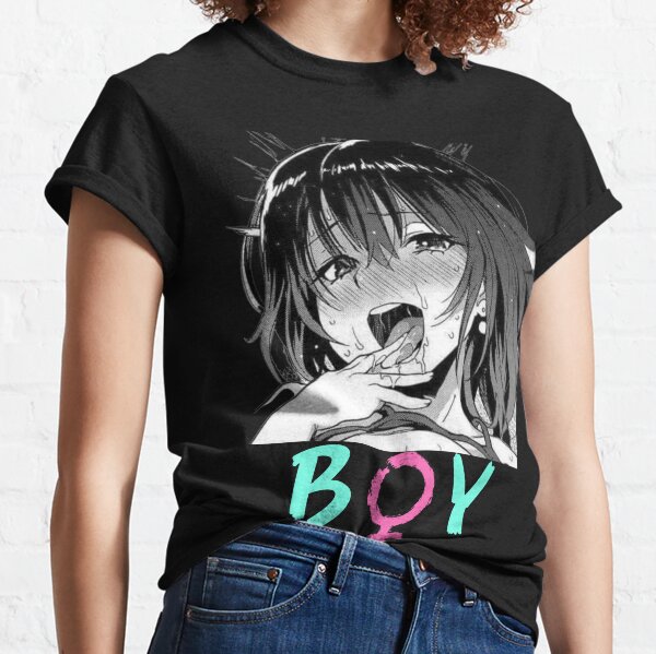 B O Y Femboy Sissy Trap Classic T-Shirt