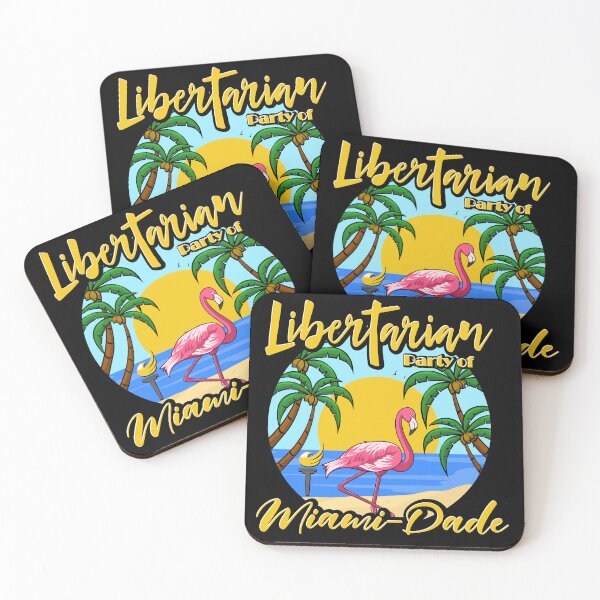 Item preview, Libertarian Party of Miami-Dade (alt) designed and sold by Lisa Liberty.