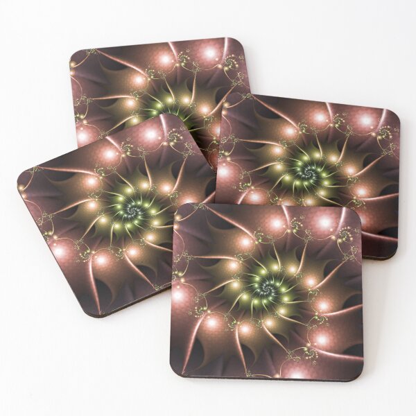 Item preview,  Shiny Pink Fractal Spiral designed and sold by pinkal.