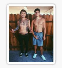Scotty Sire and Alex ernst Sticker