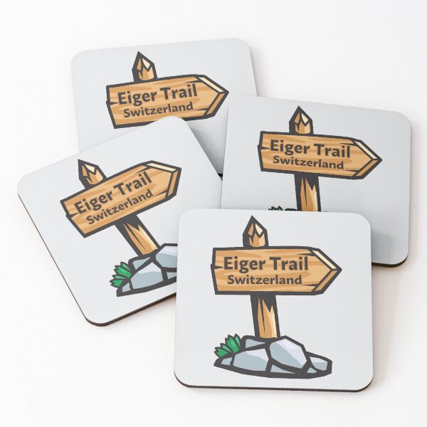 Item preview, Eiger Trail, Switzerland designed and sold by studio838.