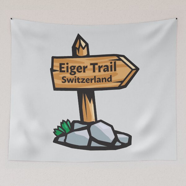 Item preview, Eiger Trail, Switzerland designed and sold by studio838.
