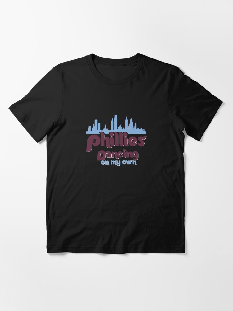 I Keep Dancing On My Own Phillies Shirt, Gifts for Phillies Fans - Happy  Place for Music Lovers