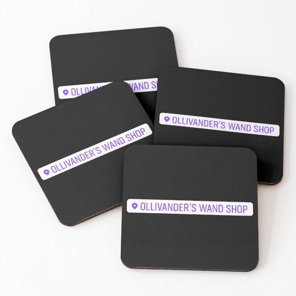 Item preview, Ollivanders Location Tag designed and sold by TheBigBubble.