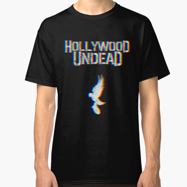 Hollywood Glitched Classic T-Shirt