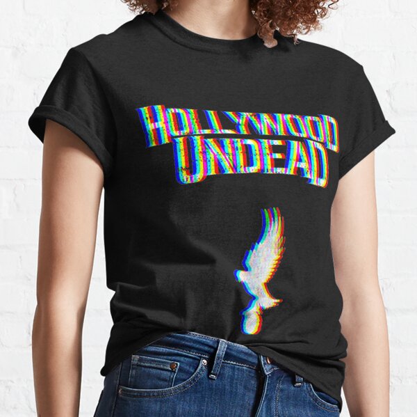 Hollywood Glitched Classic T-Shirt