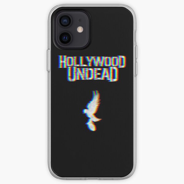 Hollywood Glitched iPhone Soft Case