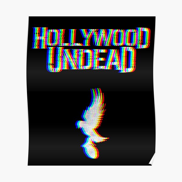 Hollywood Glitched (original) Poster