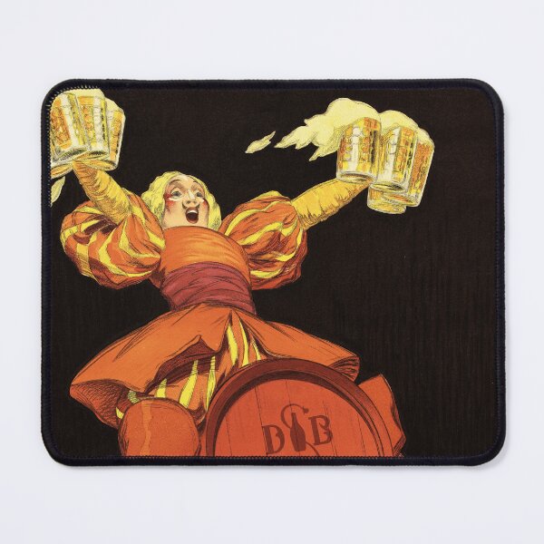 Item preview, BIERE SODIBRA Celle Que J'aime 1920s French Beer Art Deco Poster by Jean D' Ylen designed and sold by retroposters.