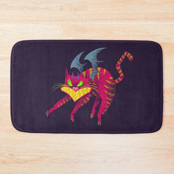 Item preview, Demonic cat designed and sold by StayGoldShop.