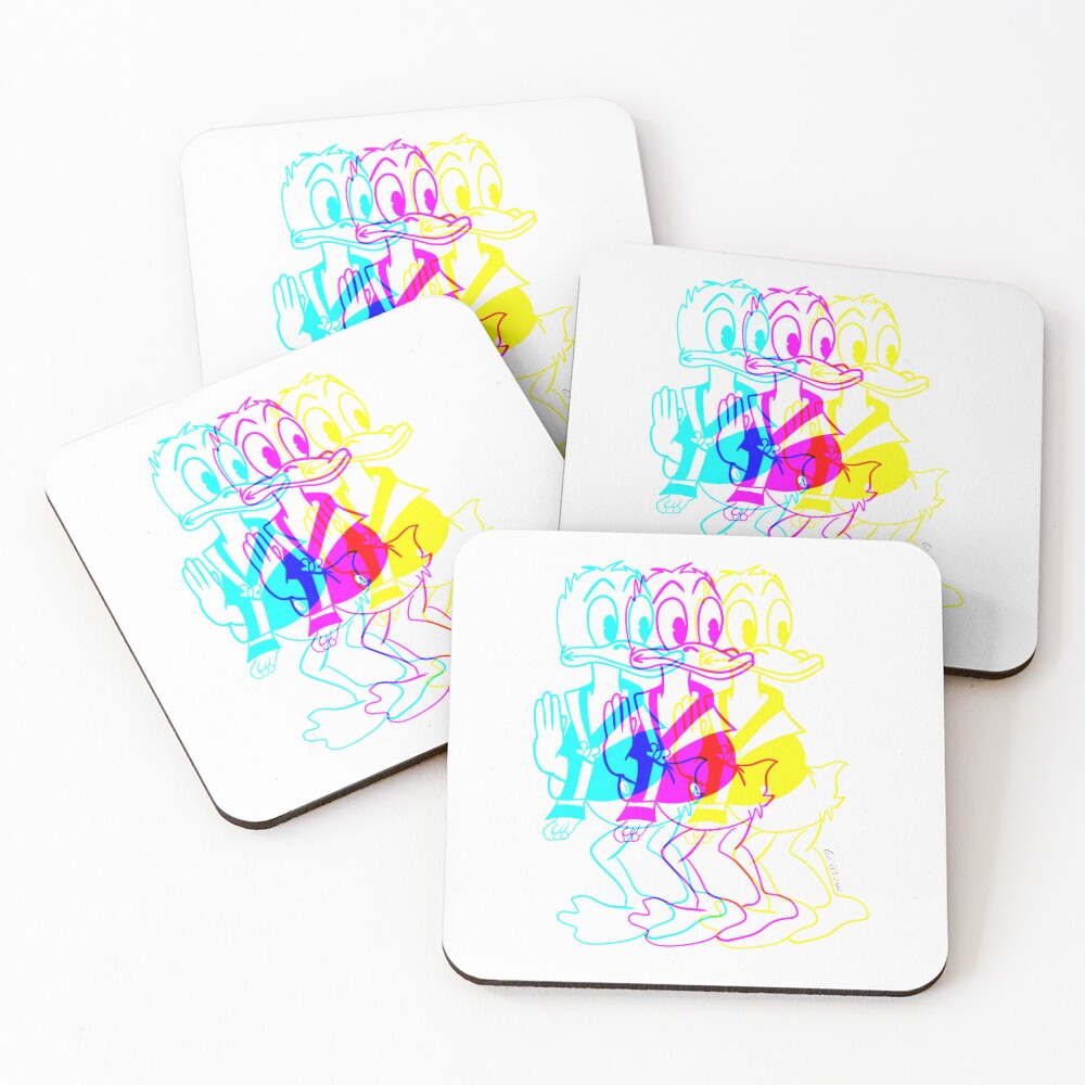 Item preview, Coasters (Set of 4) designed and sold by Neotokyo2020.