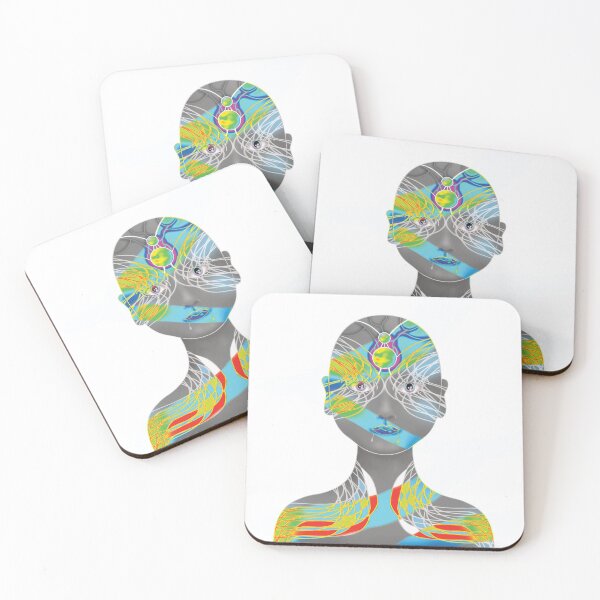 Item preview, Portrait - mutually satisfying weirdness - digital art by Luna Smith designed and sold by Luna-Smith.