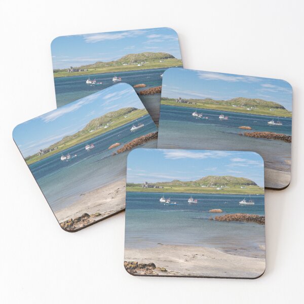 Item preview, Iona from Fionnphort in Summer, Isle of Mull, Scotland. designed and sold by PhotosEcosse.