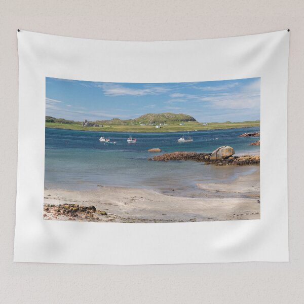 Item preview, Iona from Fionnphort in Summer, Isle of Mull, Scotland. designed and sold by PhotosEcosse.