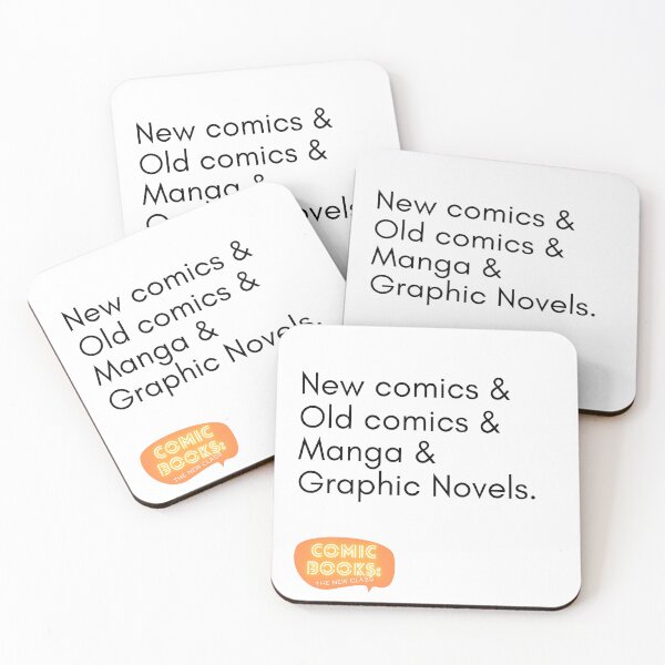 Item preview, New Comics &... designed and sold by phoenixsisters.