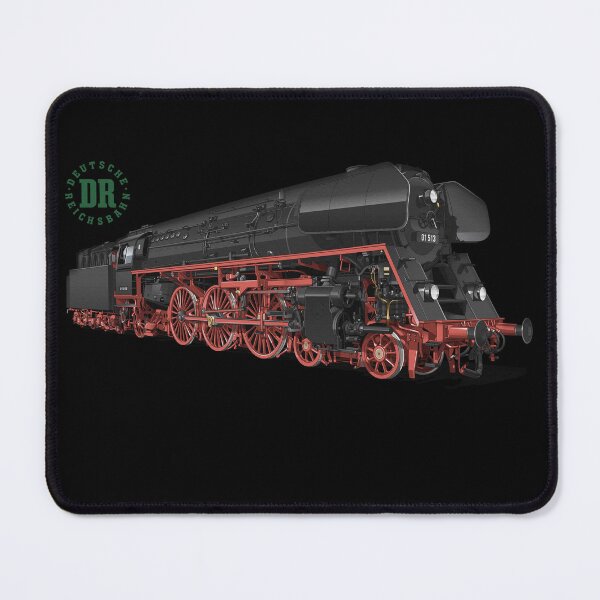 Item preview, DR class 01.5 Reko steam locomotive designed and sold by Stoffgiraffe.
