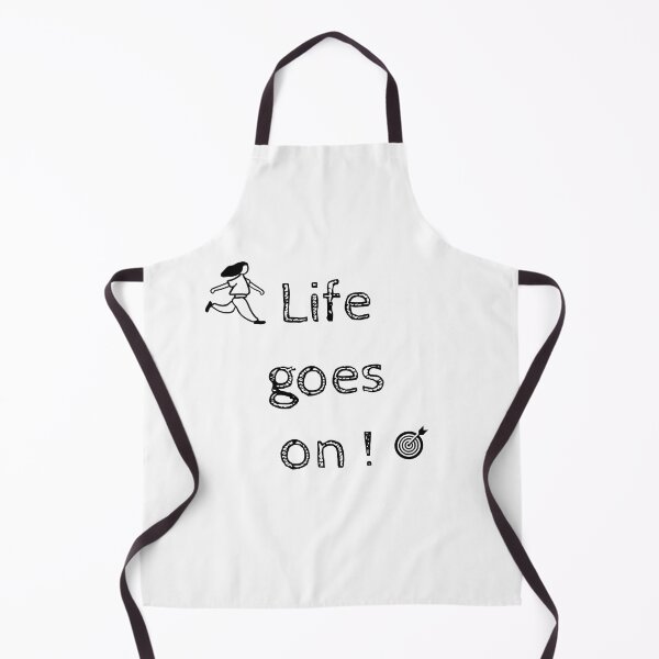 Item preview, Life goes on designed and sold by Whimsy Works.