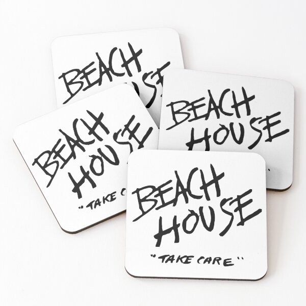 Item preview, Beach House Take Care Black designed and sold by geridavidsn.