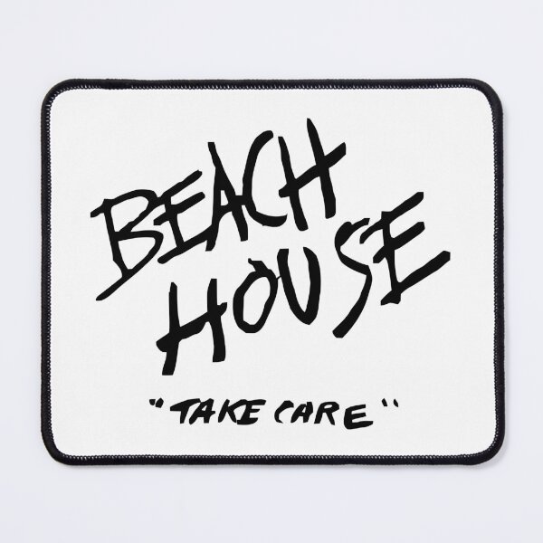 Item preview, Beach House Take Care Black designed and sold by geridavidsn.