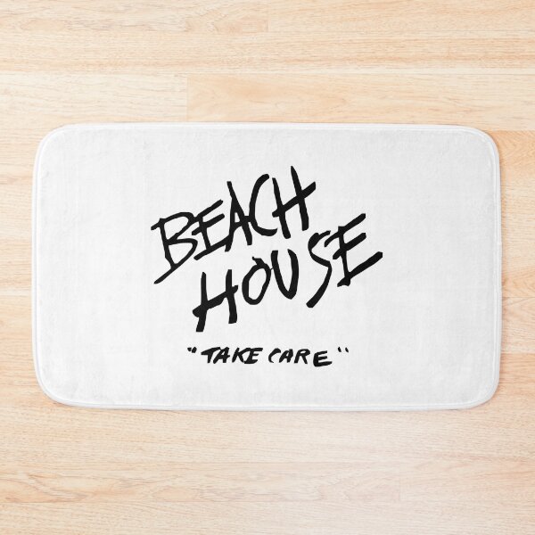 Item preview, Beach House Take Care Black designed and sold by geridavidsn.