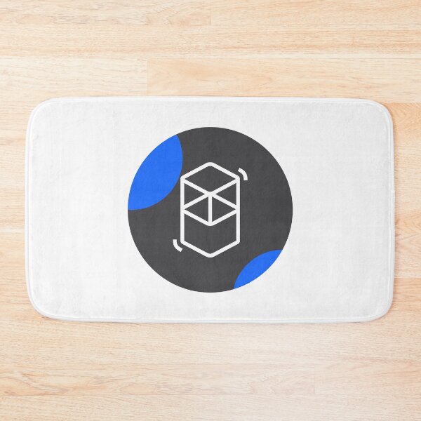 Item preview, Fantom FTM Crypto Altcoin - Abstract Circles designed and sold by CryptoMoods.