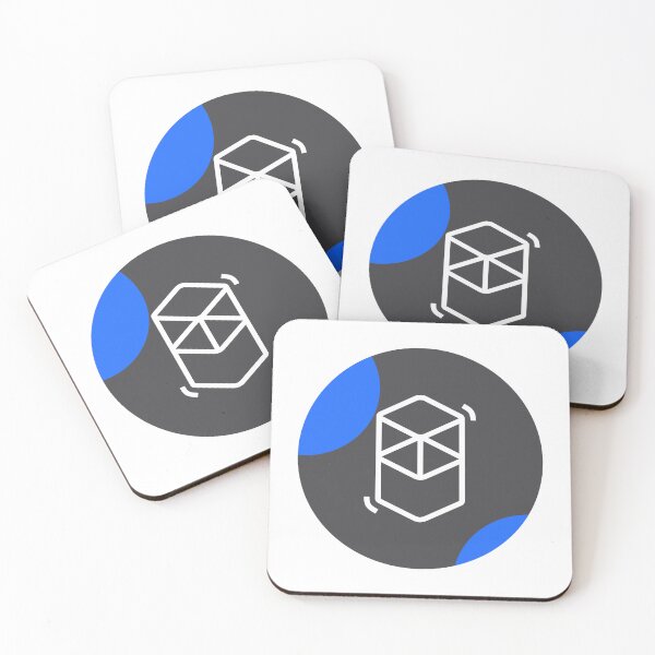 Item preview, Fantom FTM Crypto Altcoin - Abstract Circles designed and sold by CryptoMoods.