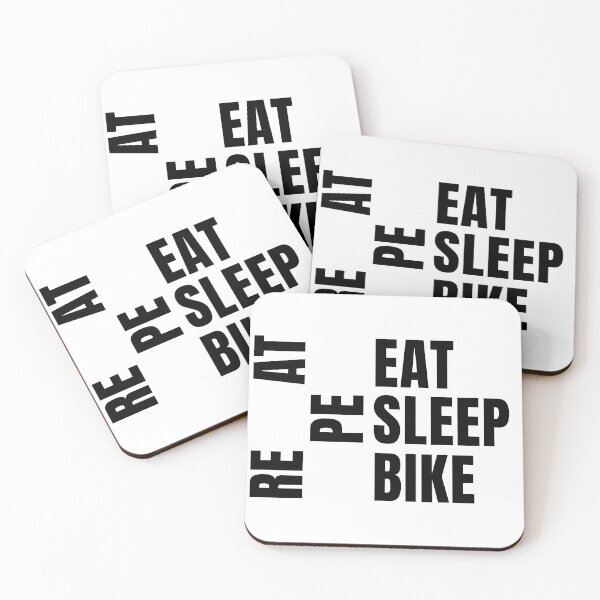 Item preview, Repeat Eat Sleep Bike designed and sold by Oliveirallan.