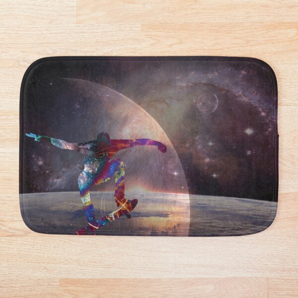Artikelvorschau, Space Boarder reitet den Himmel entworfen und verkauft von DE Sheridan.
