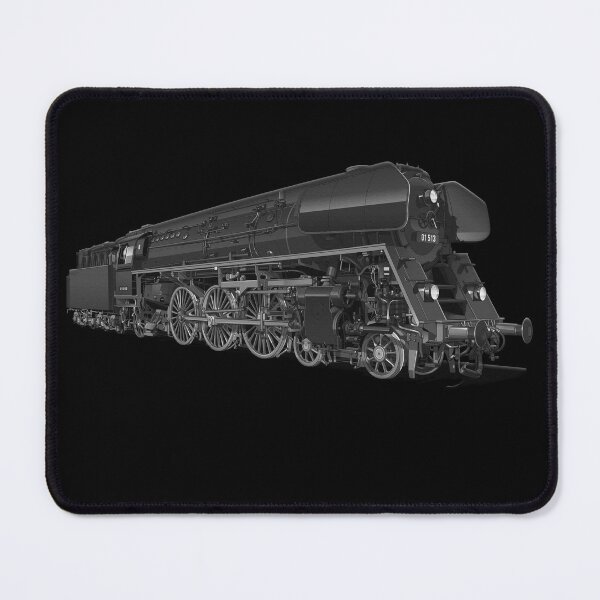 Item preview, DR class 01.5 Reko steam locomotive designed and sold by Stoffgiraffe.