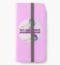 Vinilo o funda para iPhone Haz que estos tacones altos funcionen