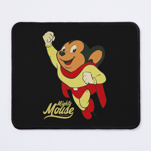 Item preview, Mighty Mouse Mighty Mouse designed and sold by JanieMorrisd.