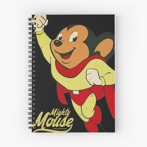 Item preview, Mighty Mouse Mighty Mouse designed and sold by JanieMorrisd.