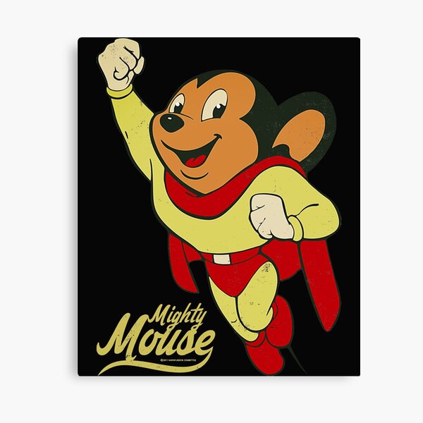 Item preview, Mighty Mouse Mighty Mouse designed and sold by JanieMorrisd.
