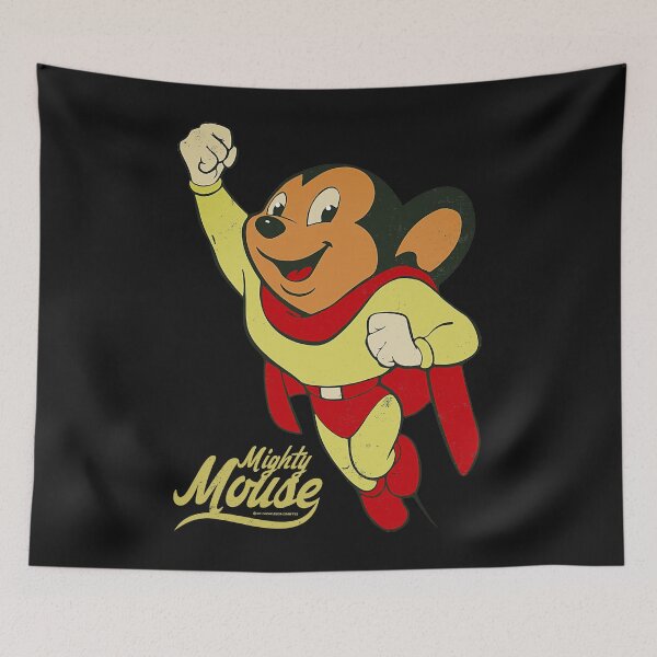 Item preview, Mighty Mouse Mighty Mouse designed and sold by JanieMorrisd.