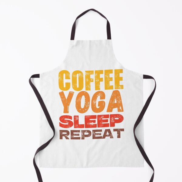 Item preview, Coffee Yoga Sleep Repeat designed and sold by BlueBlackSky.