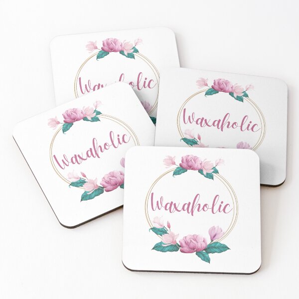 Item preview, Waxaholic in flower design designed and sold by 306Biz.