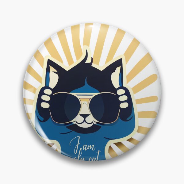 Item preview, Badass Sly Cat  designed and sold by KOTOdesign.