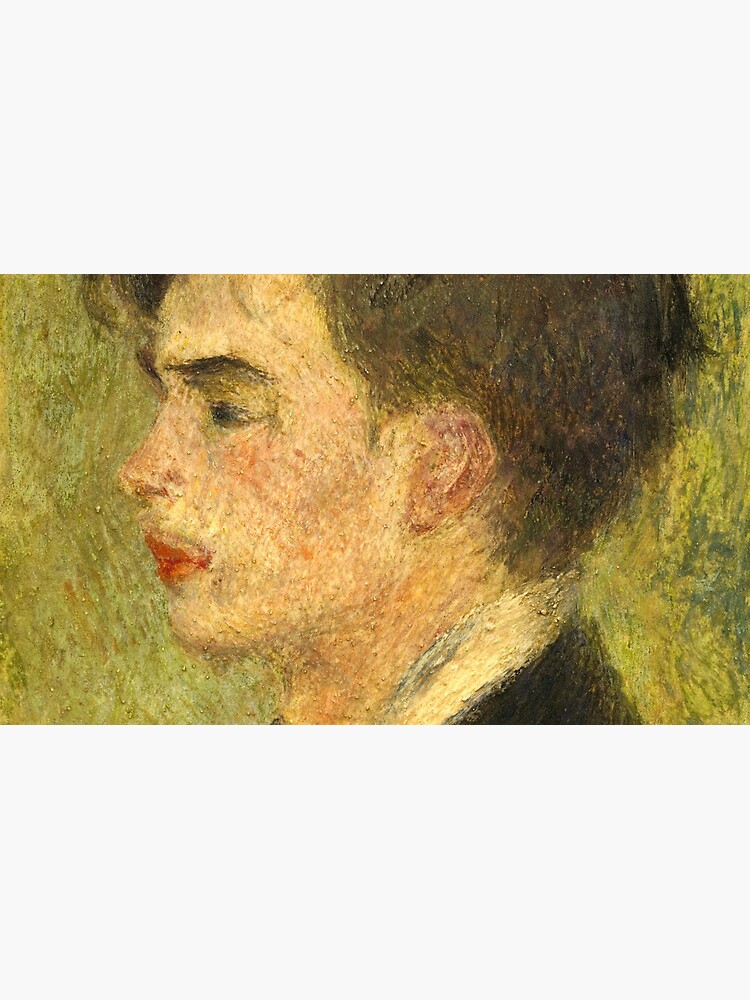 Georges Rivière Oil Painting by Auguste Renoir by podartist