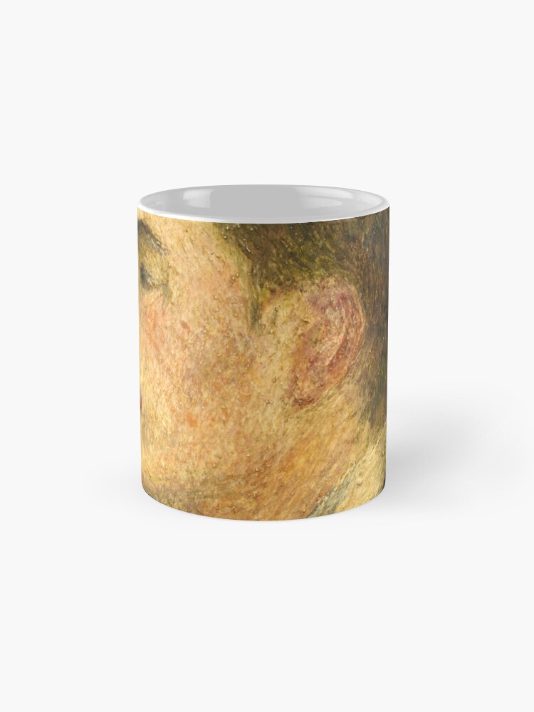 Alternate view of Georges Rivière Oil Painting by Auguste Renoir Mug