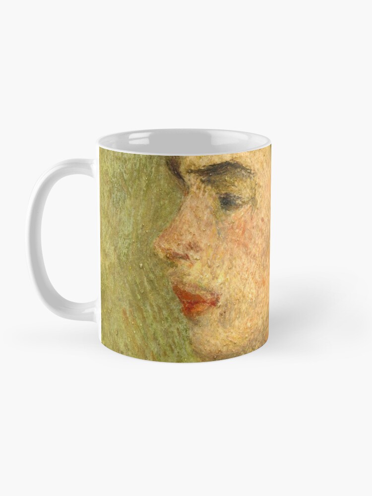 Alternate view of Georges Rivière Oil Painting by Auguste Renoir Mug