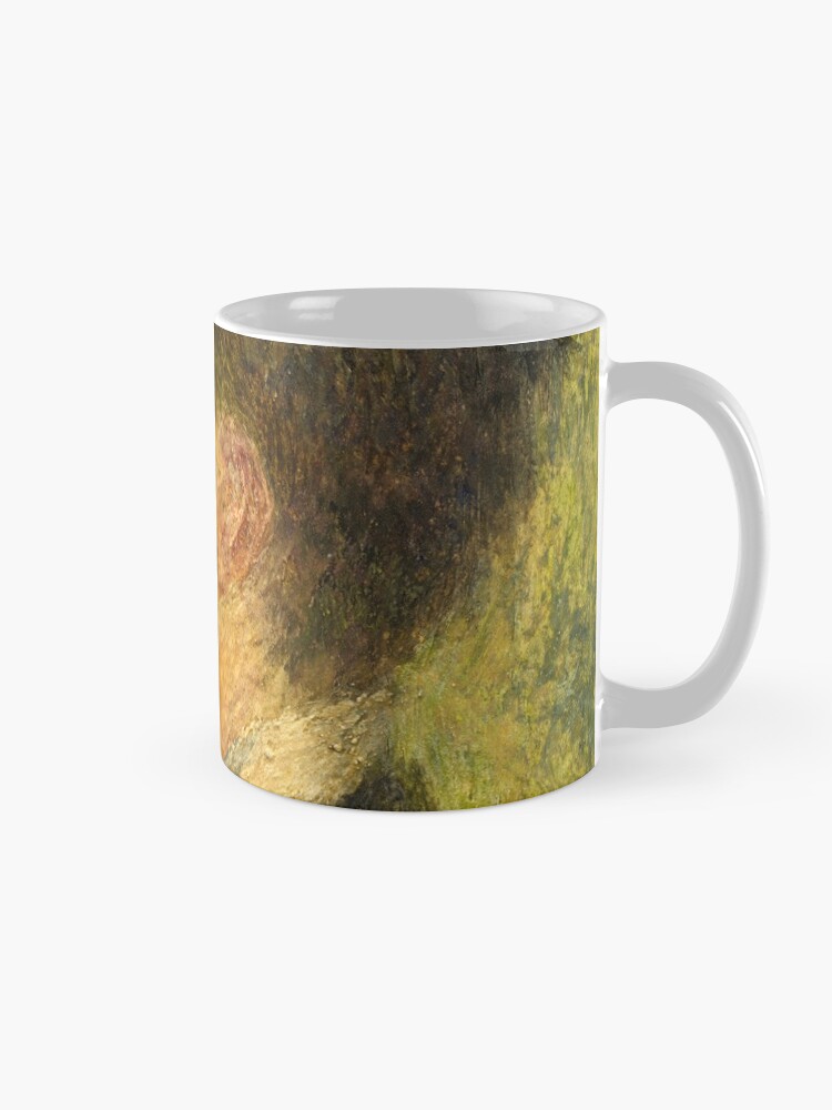 Alternate view of Georges Rivière Oil Painting by Auguste Renoir Mug