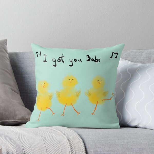 Item preview, The Dancing Chicks - I Got You Babe! designed and sold by designs-by-ann.